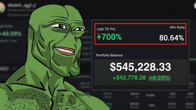 SÓI GIÀ PHỐ WALL | CRYPTO