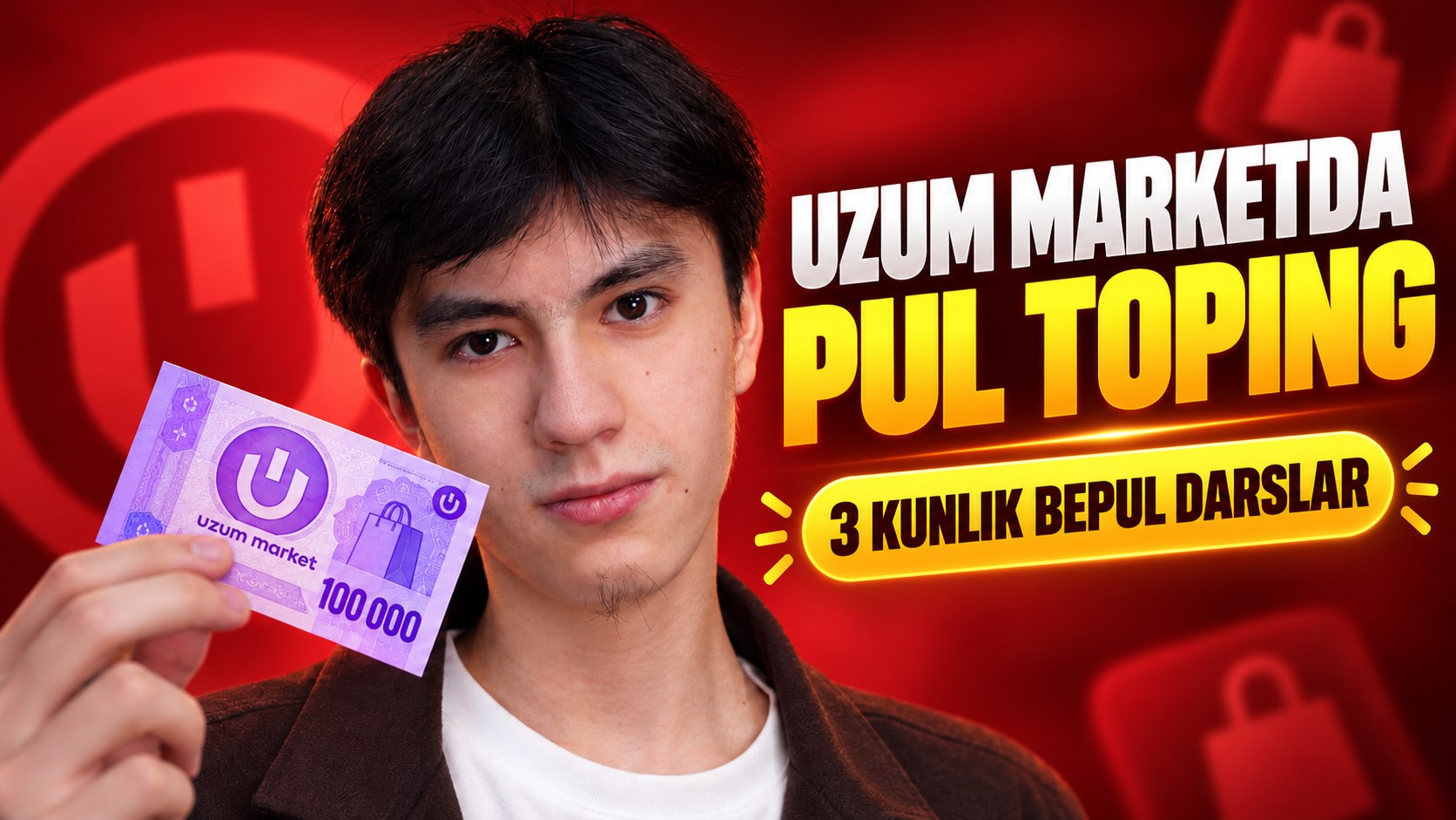17-18-19 Sentabr | Uzum Marketga Noldan Kirish | Masterklass