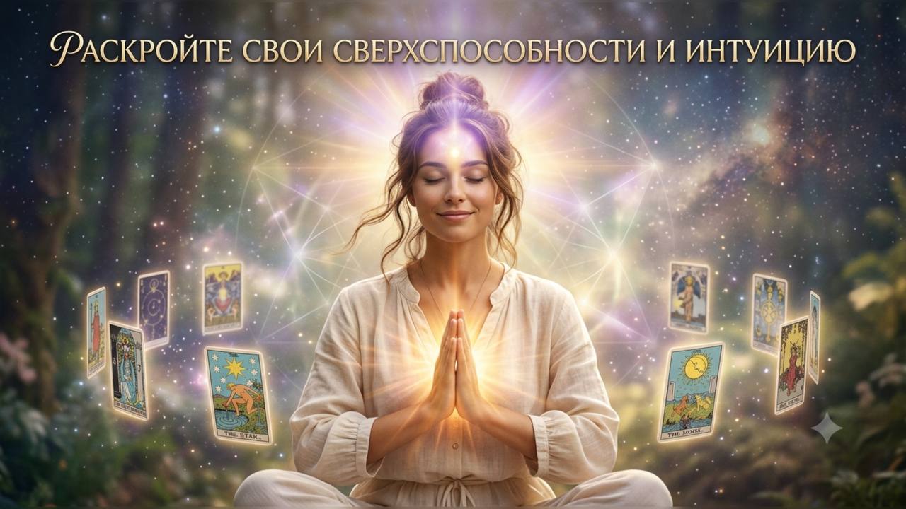 Провожу в мир магии🪬Мари