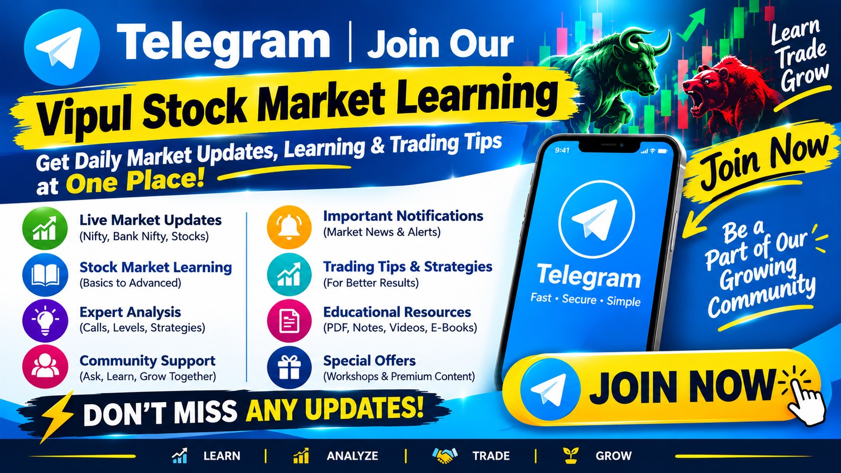 Vipul Stock Market Learning