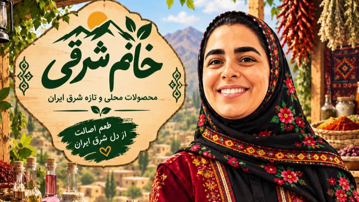 خانم شرقی | عطر خوش طبیعت، طعم ماندگار