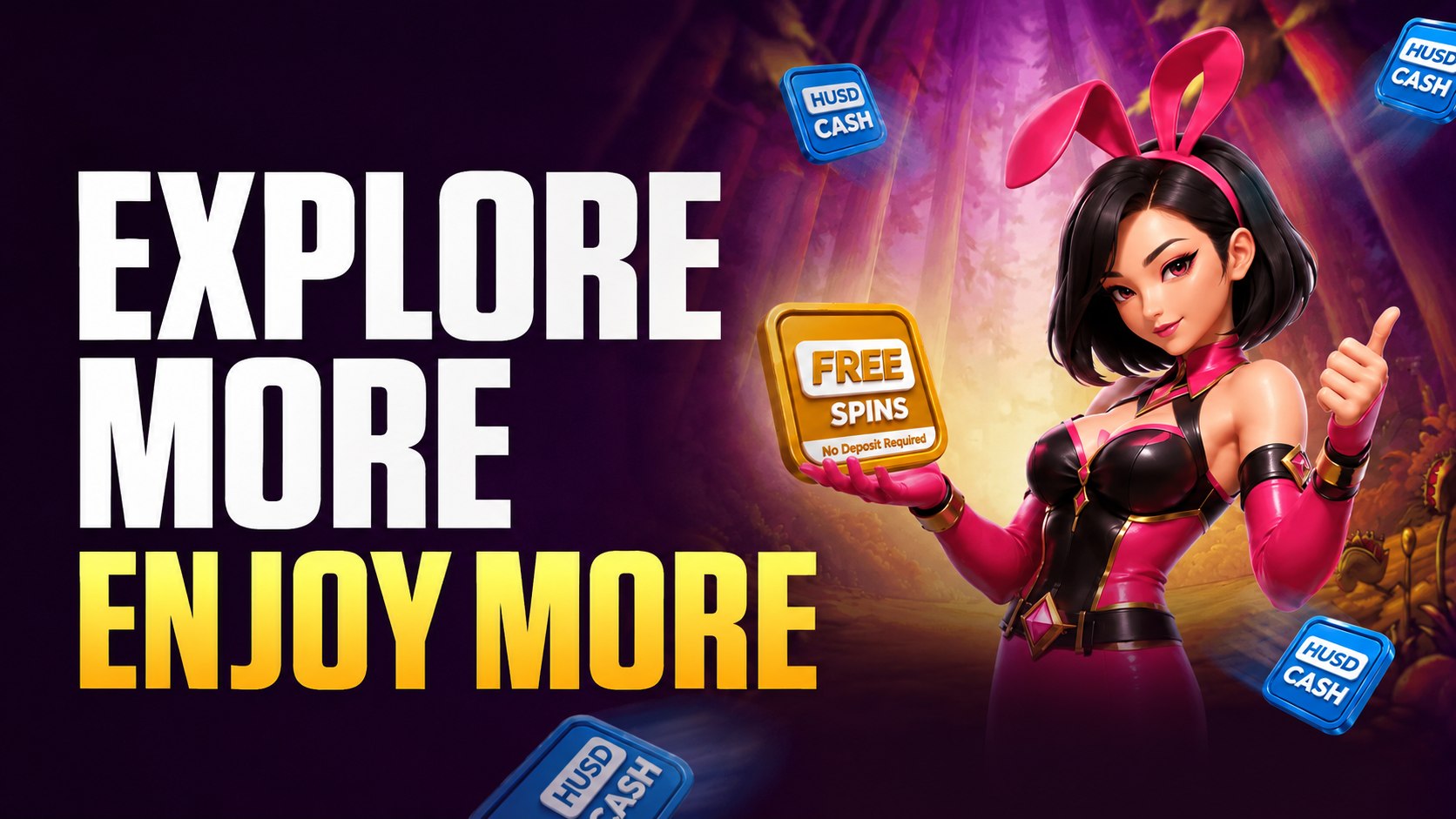 HunnyPlay Offers
