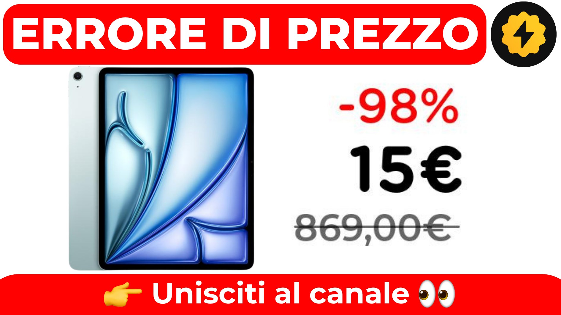 ⚡️🚨RafficAffari🚨⚡️Offerte Bomba ed Errori di Prezzo a Raffica 👀