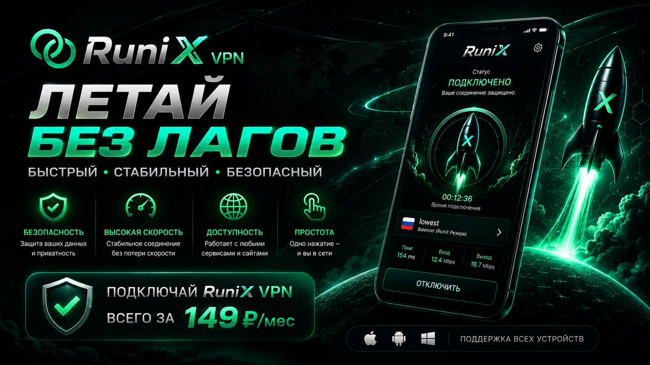 RuniX VPN