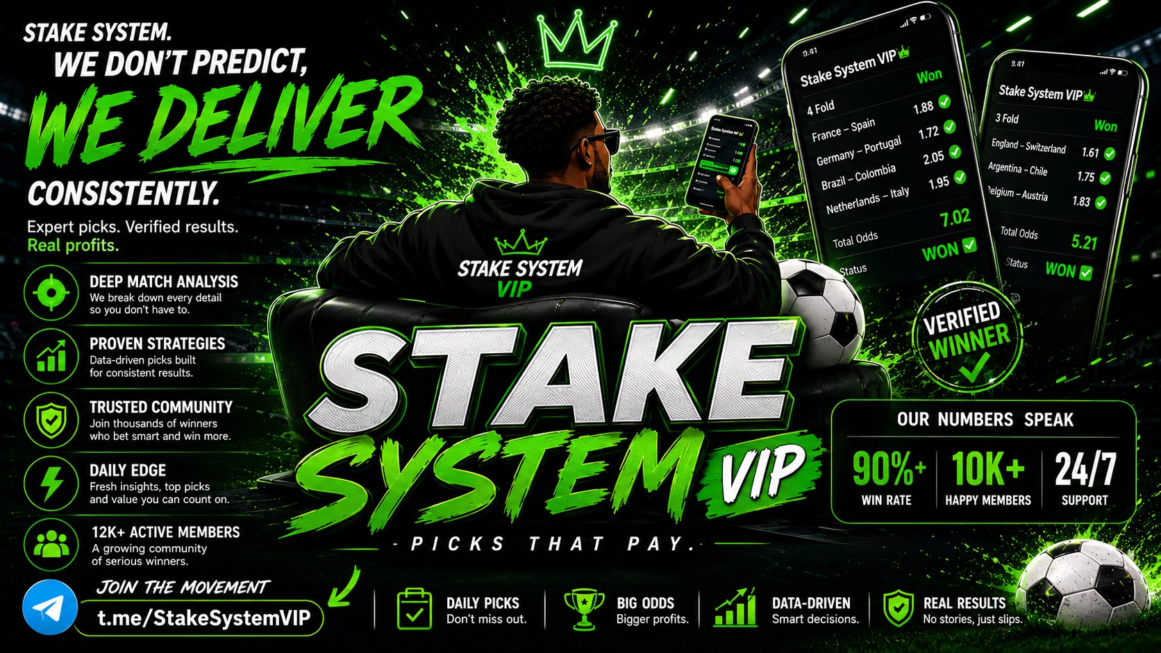 STAKE SYSTEM 💲