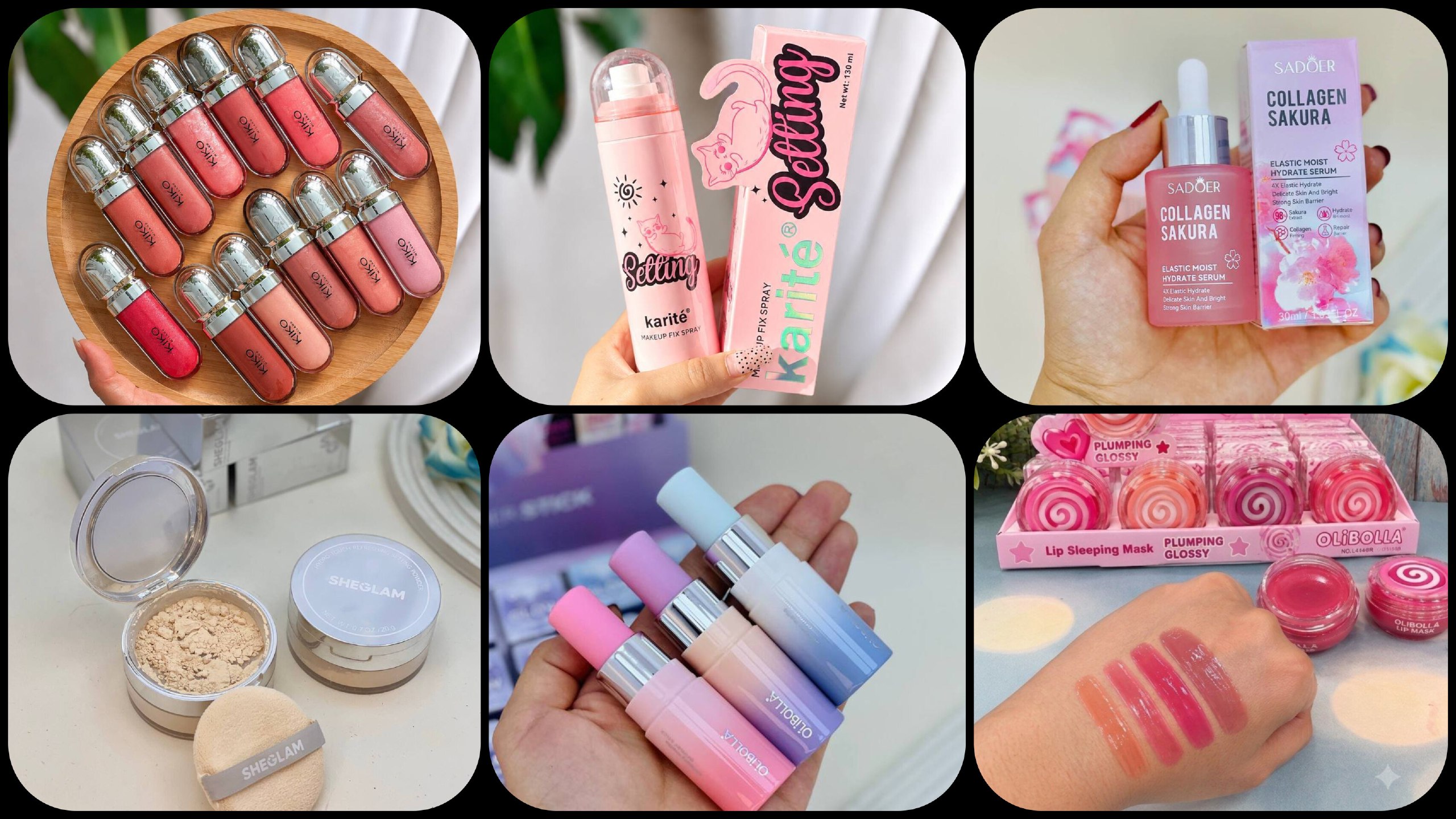 لوازم ارایشی مسترکیفیت💄