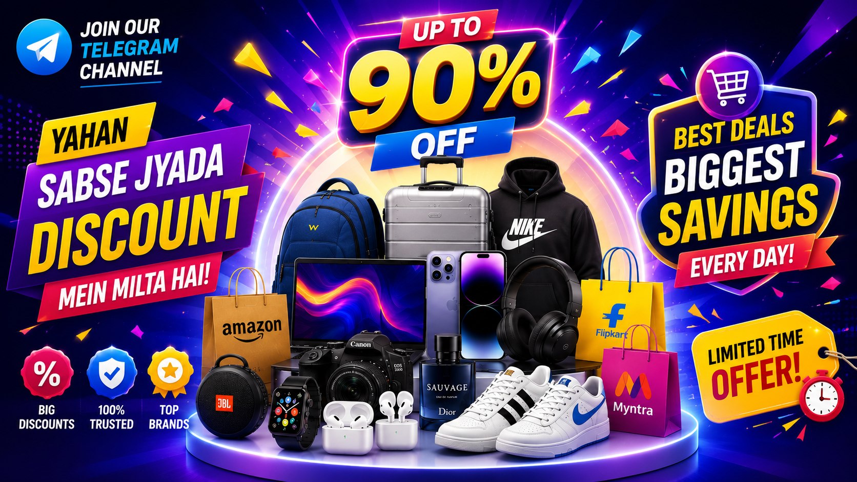 Prime loot Zone 🛒🛍️