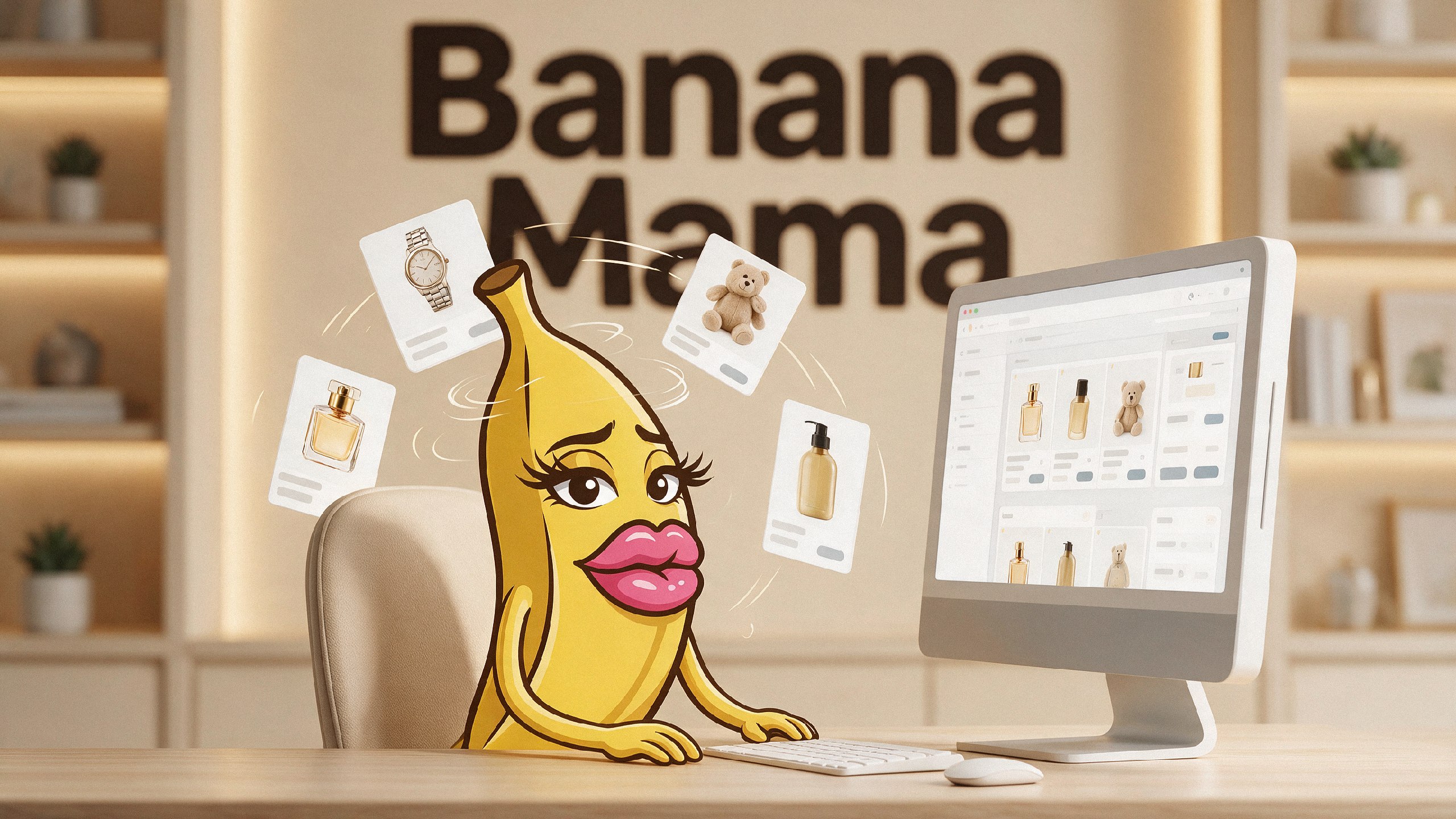BananaMama 🍌 Community | Промты | Нейросети | Оживи фото