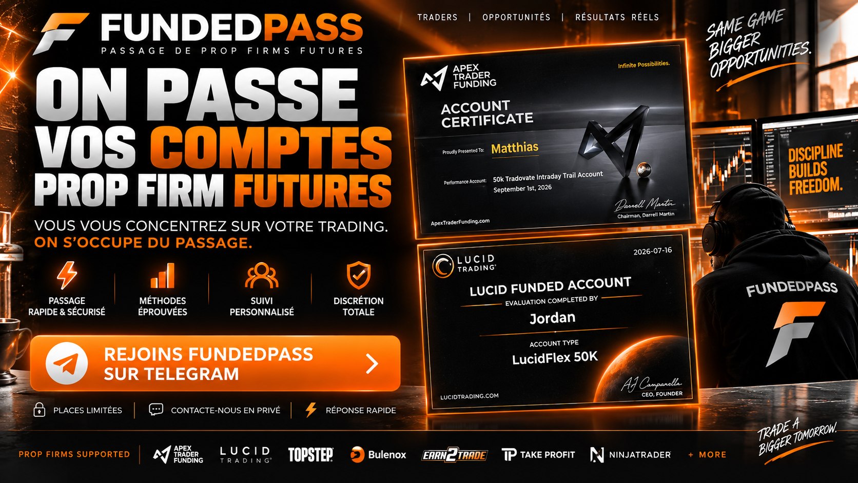FUNDED PASS