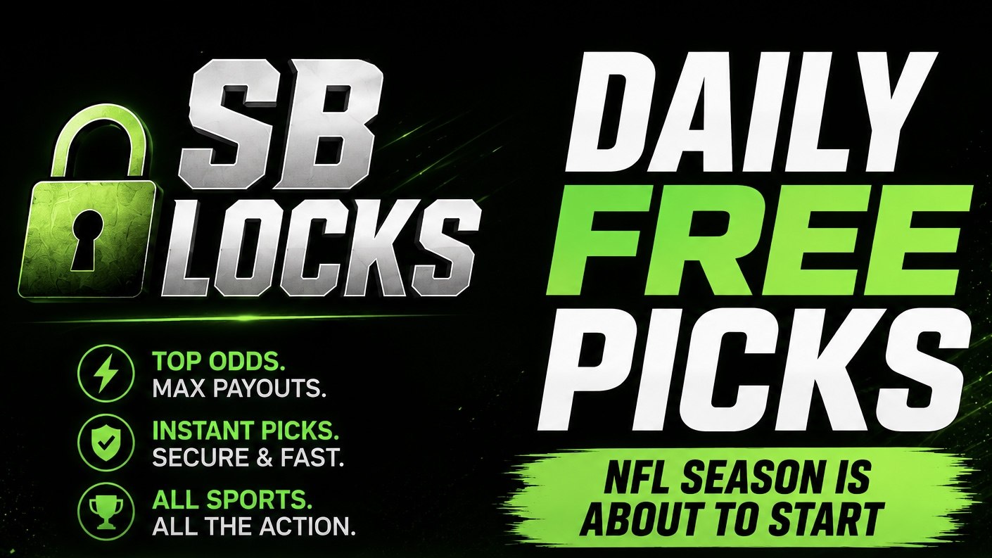 SB LOCKS FREE PICKS π