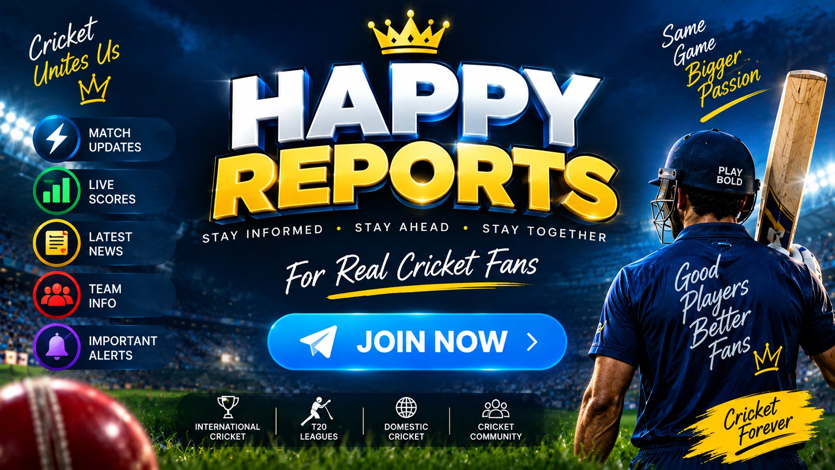 HAPPY REPORTS