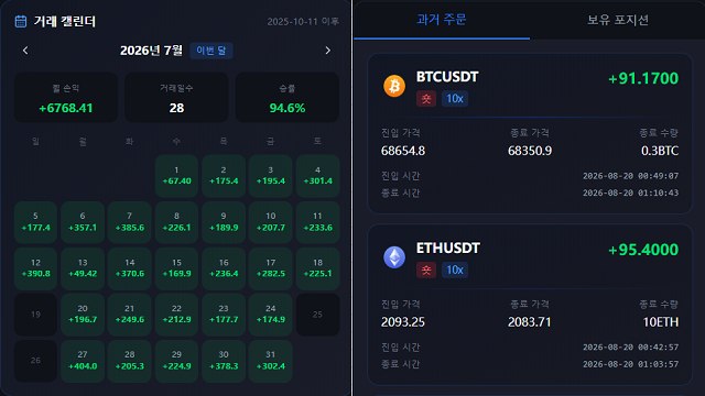 YZT 퀀트