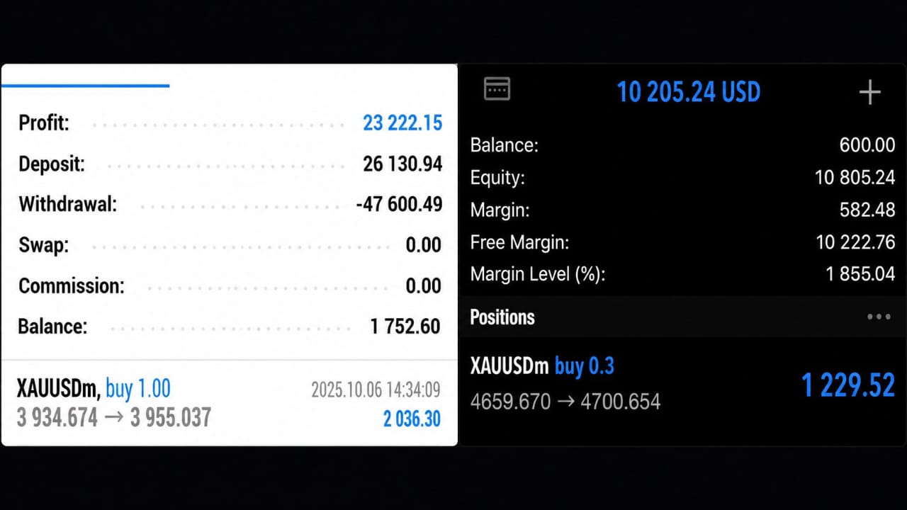 XAUUSD إشارات رئيسية