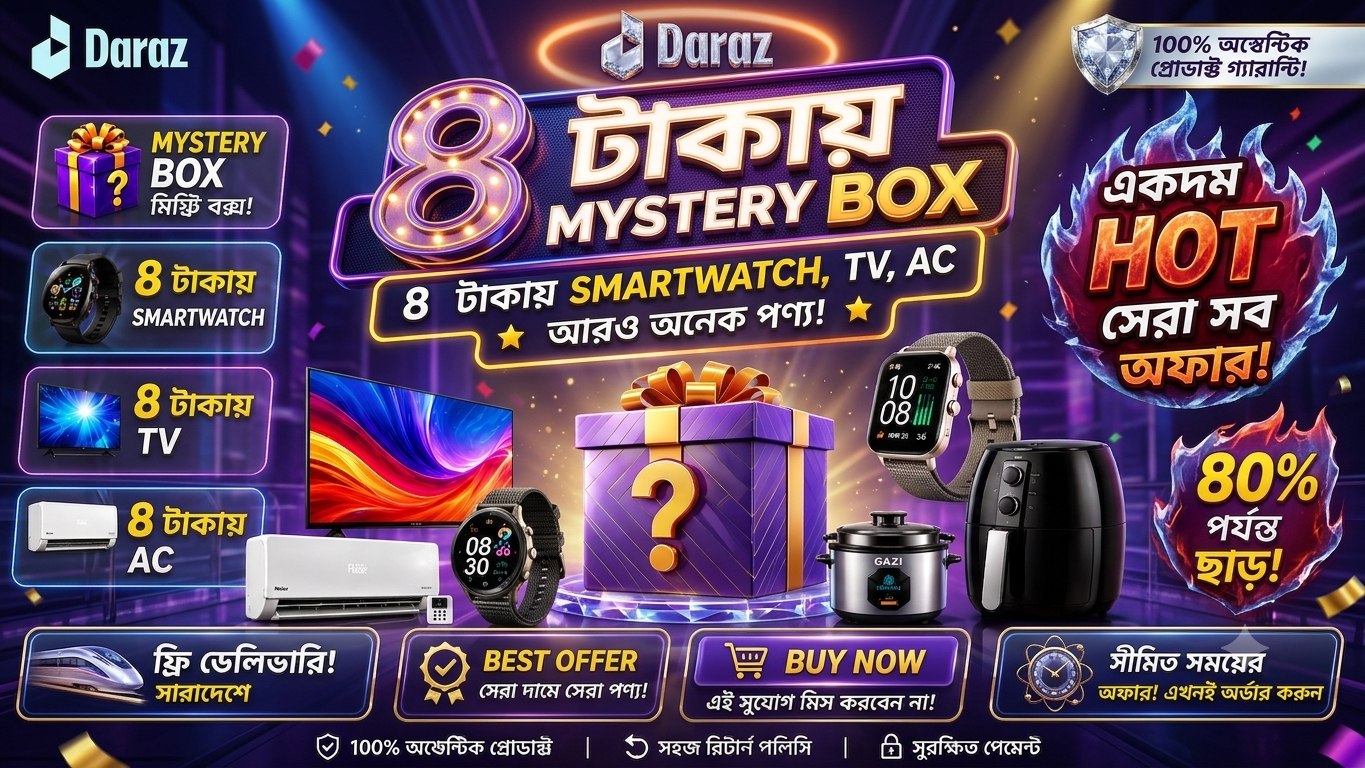 Daraz Offer & Review Zone