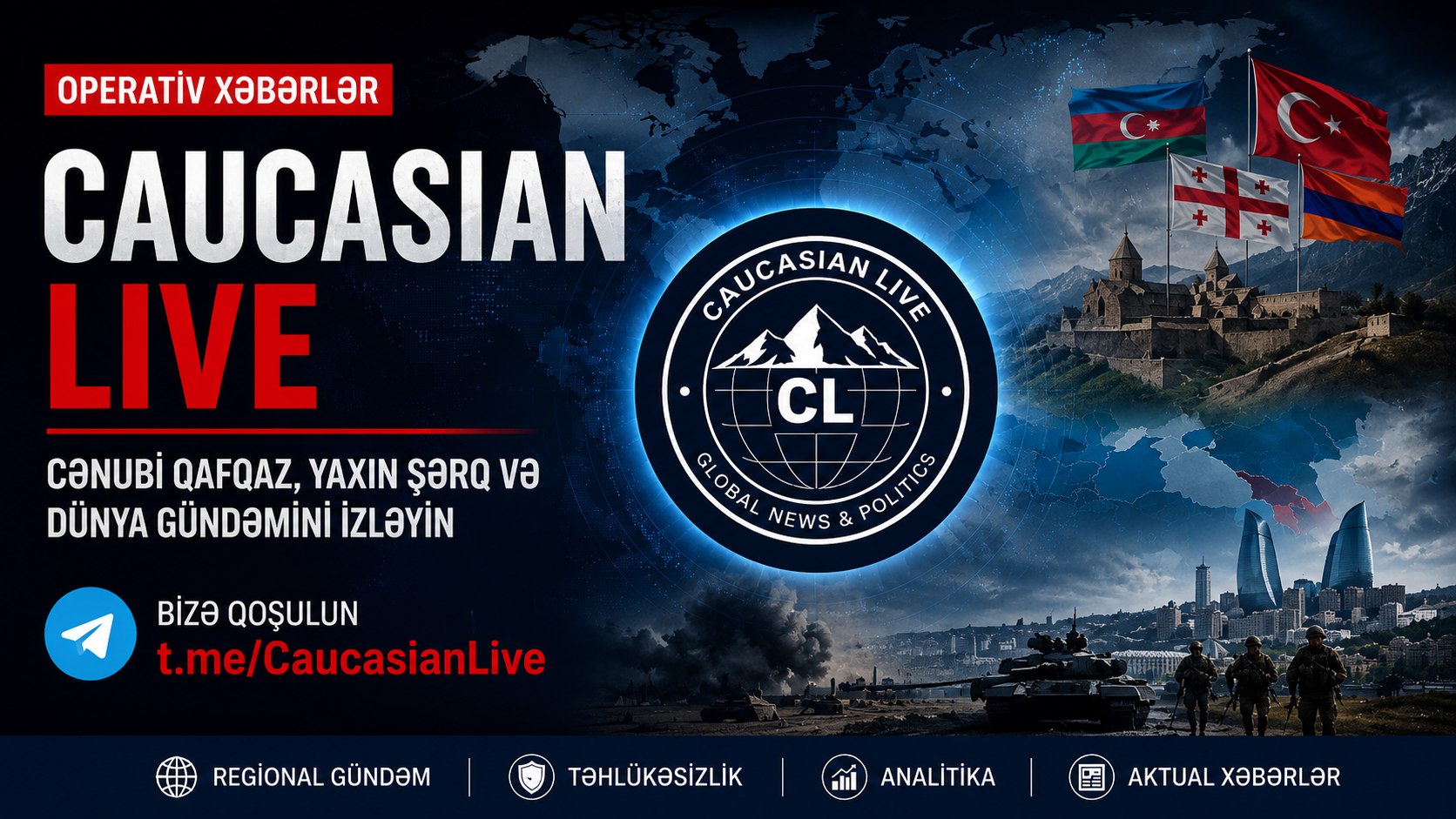 Caucasian Live