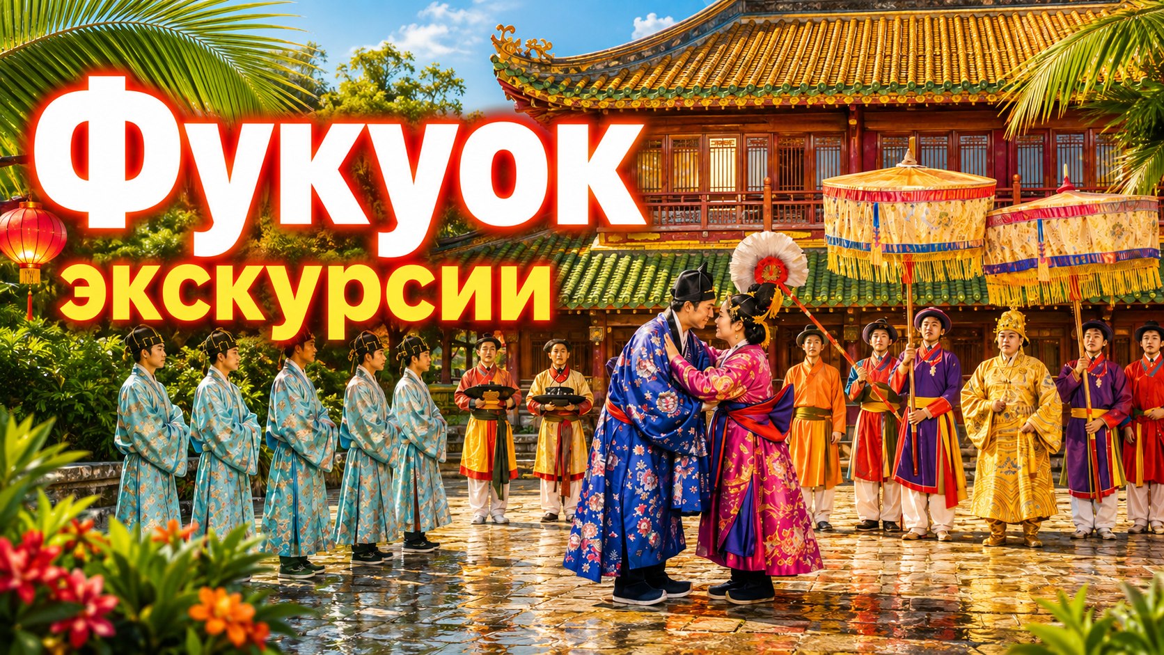 Экскурсии Фукуок 🇻🇳 Большой туристический канал