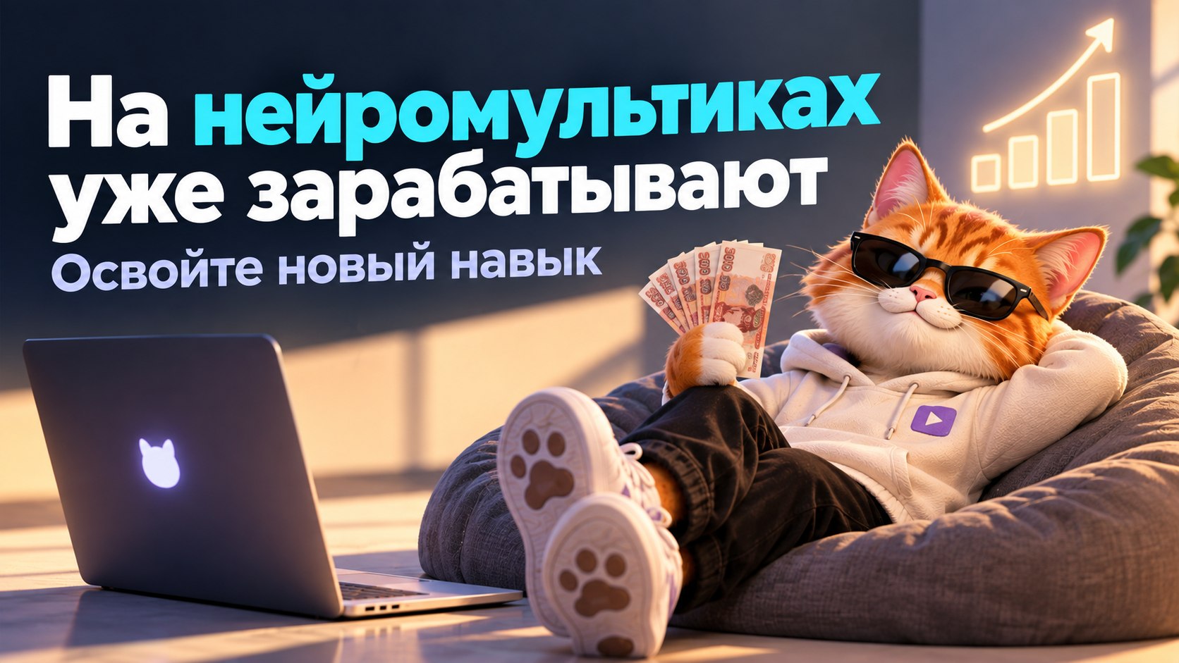 Главный тренд этого года – нейромультики