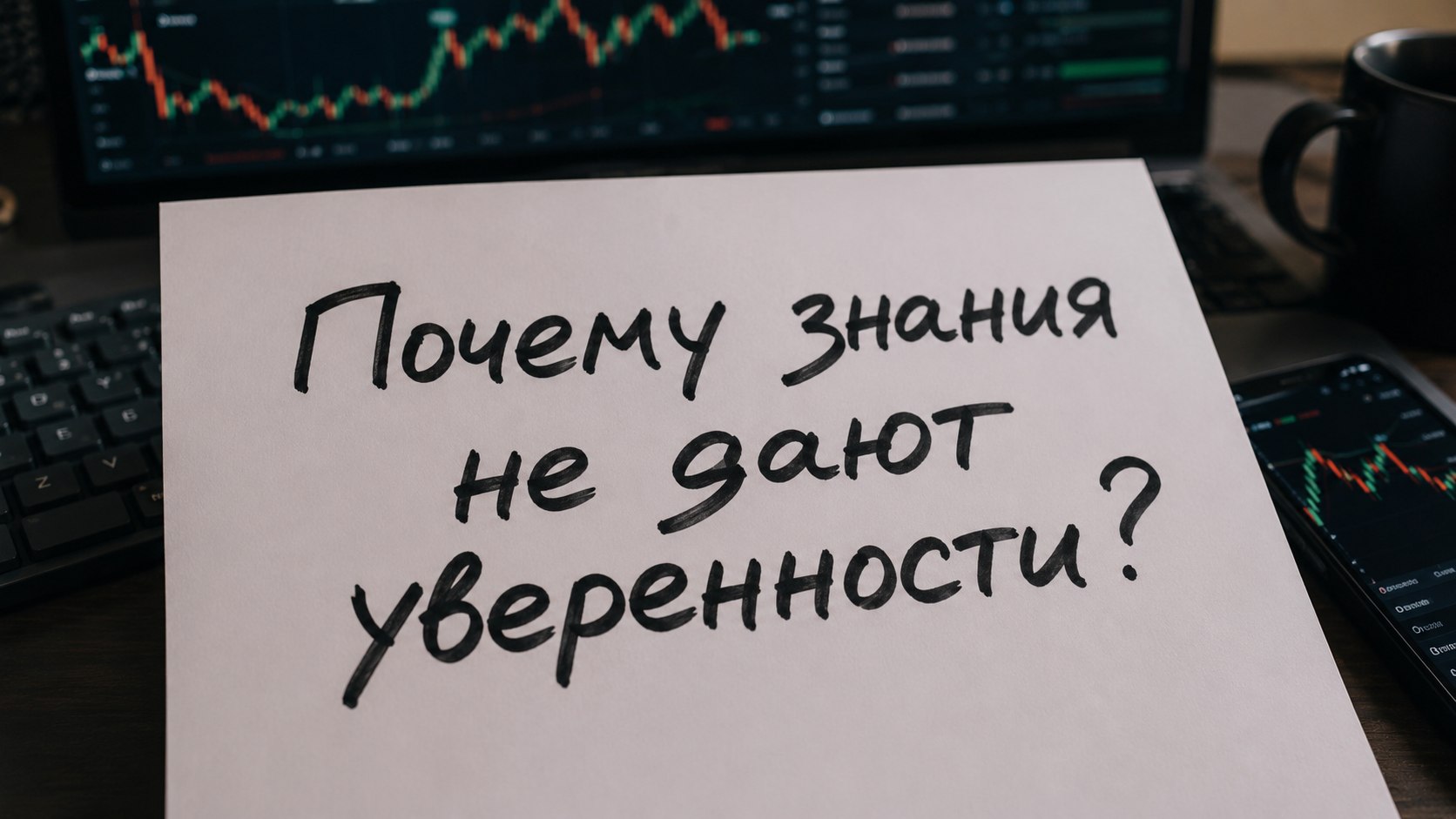 Трейдинг без иллюзий | Алексей Тихомиров