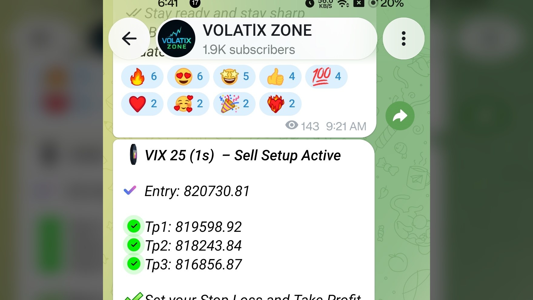VOLATlX ZONE