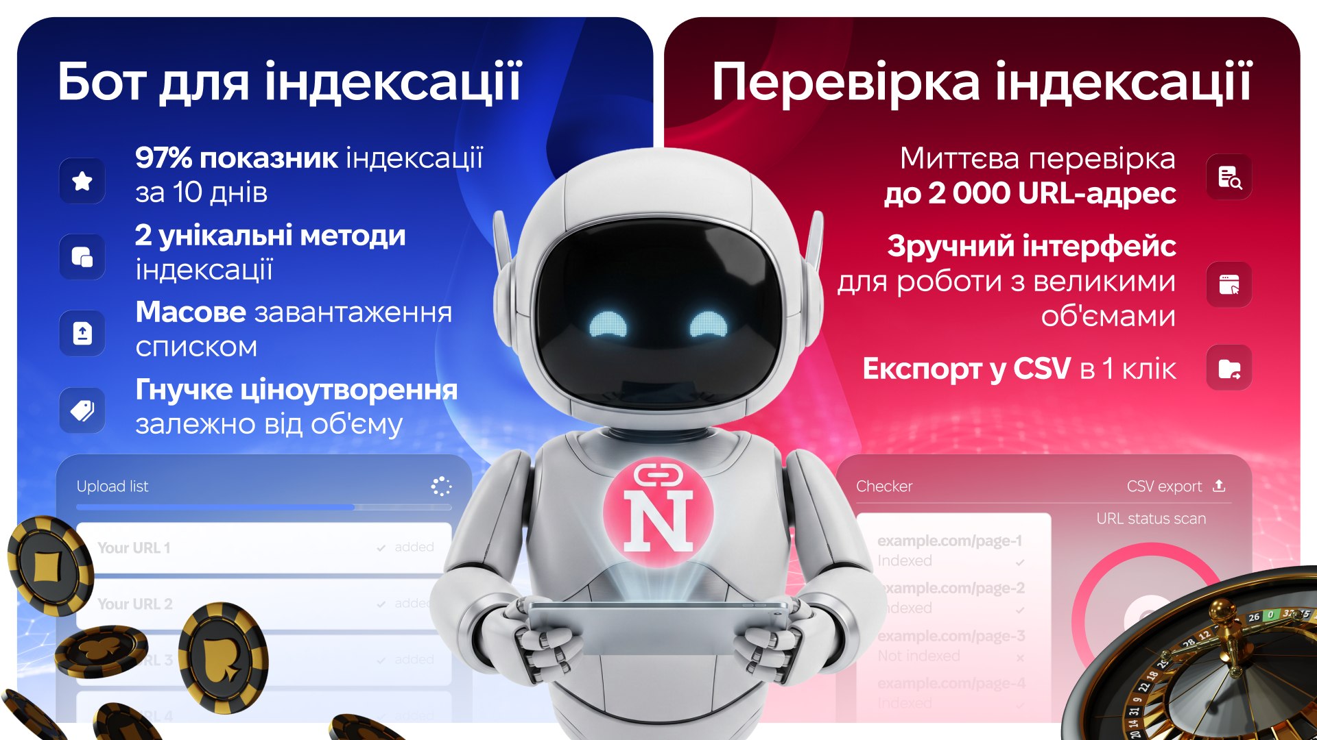 NeedmyLink Index Bot