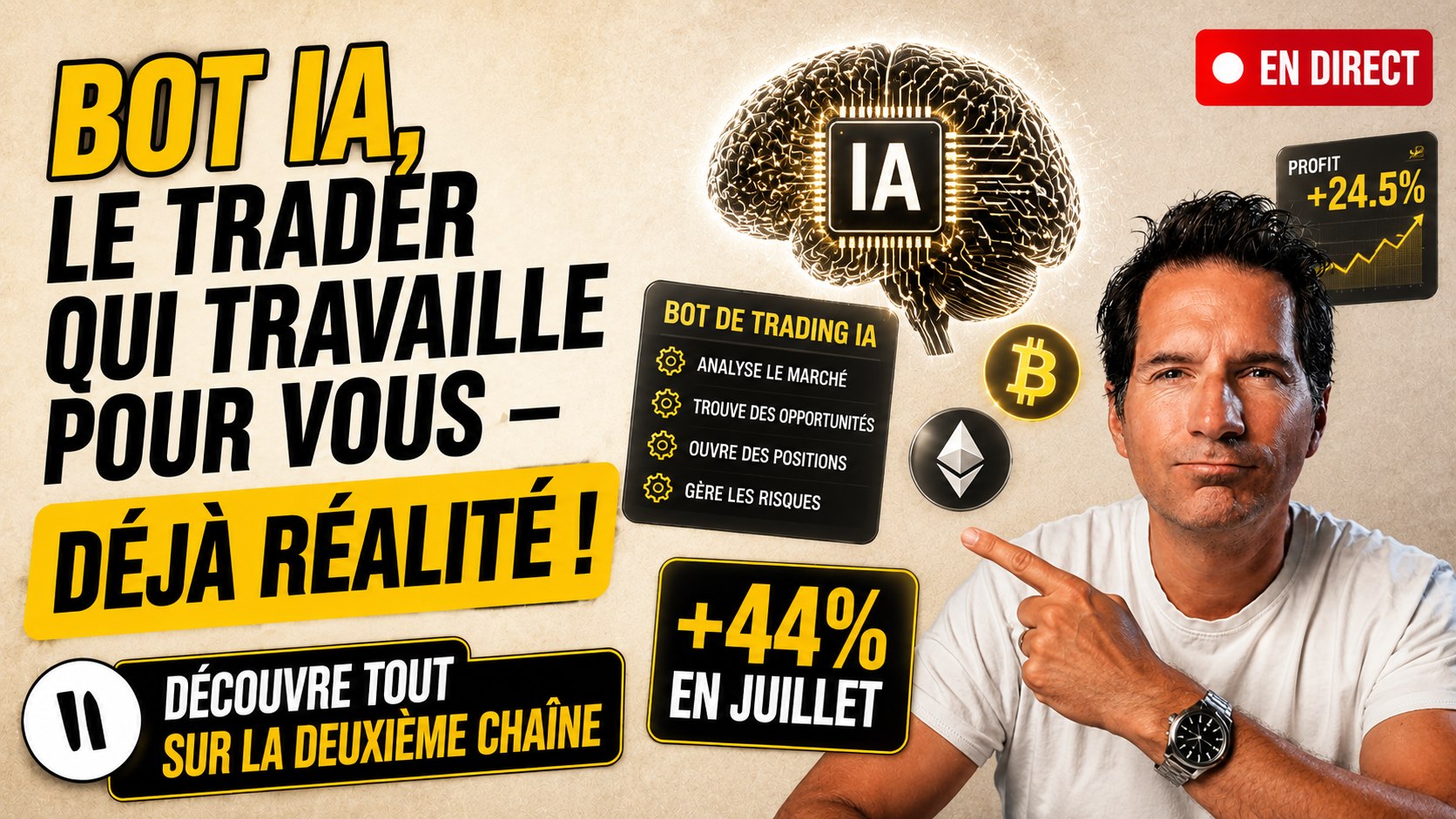 Julien Roman | Chaîne secondaire