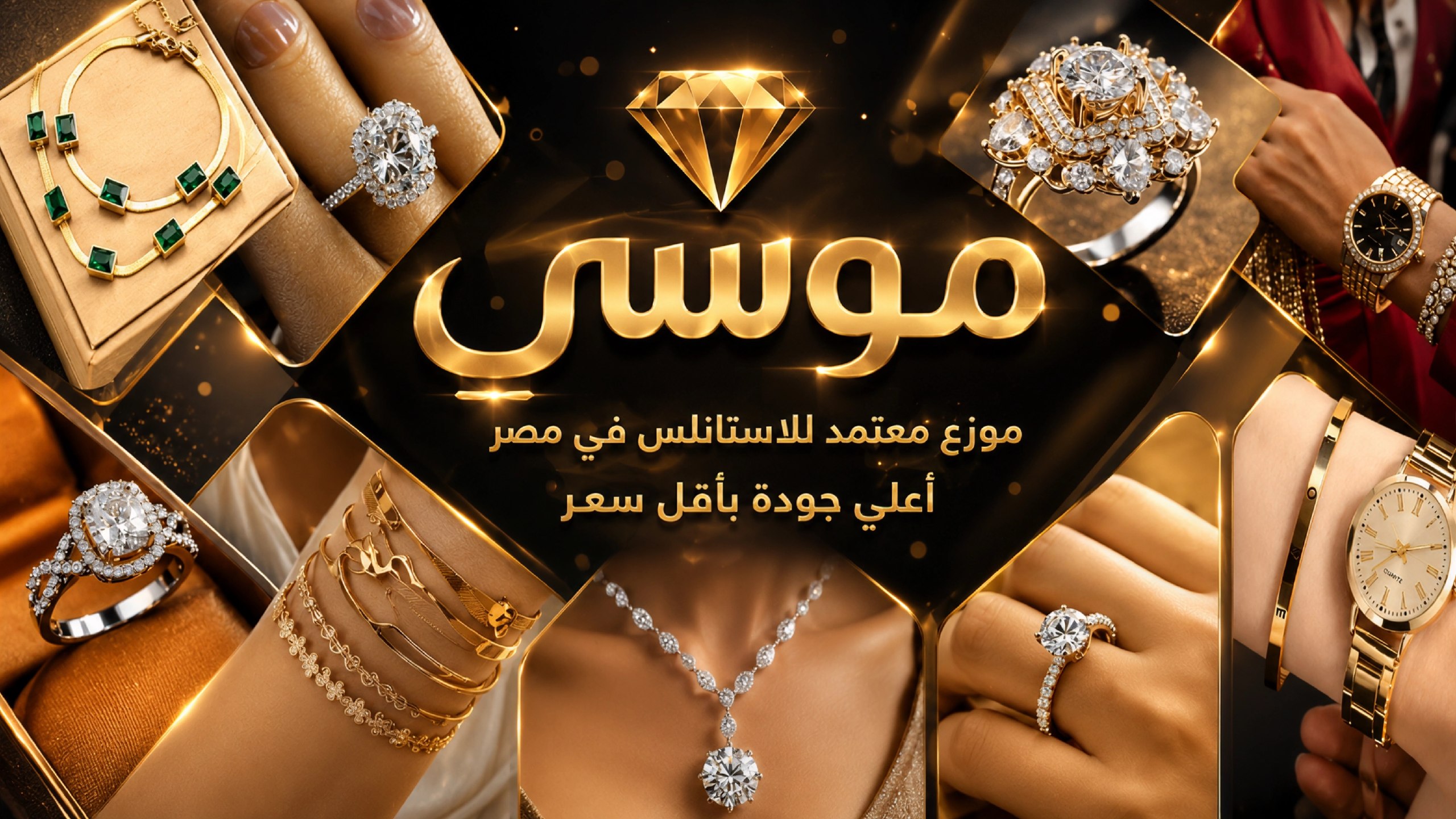 Mousa Daimonds - موسي