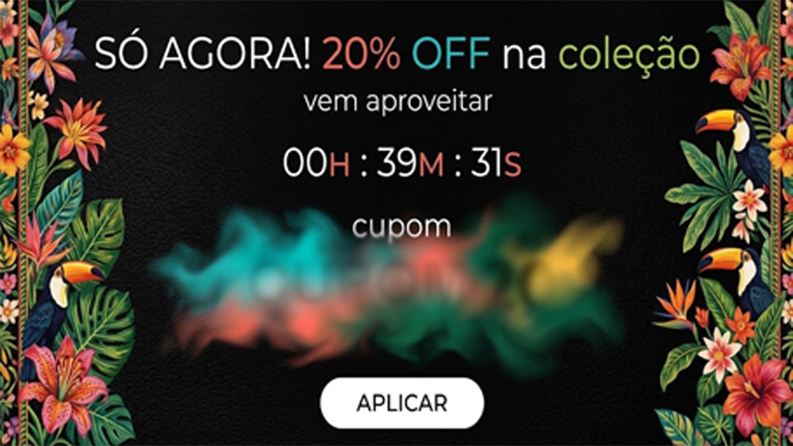 Cupom de Moda 👗