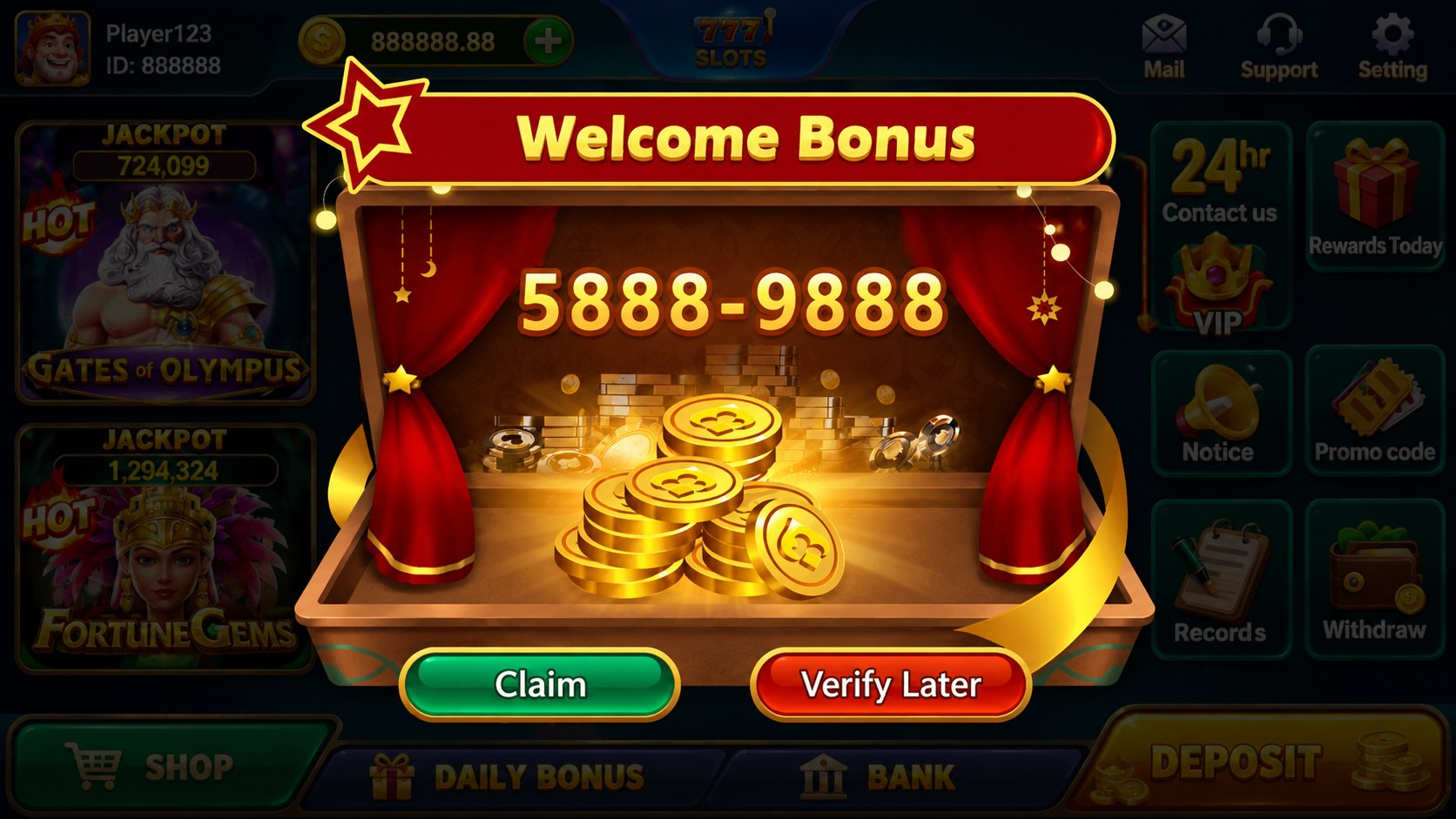 FREE BET EARNING 😍