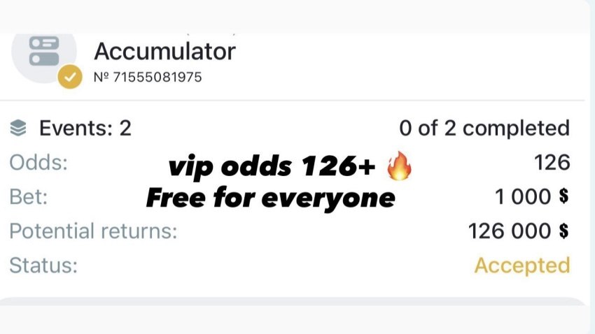 TIPSTER ⚽️⚽️