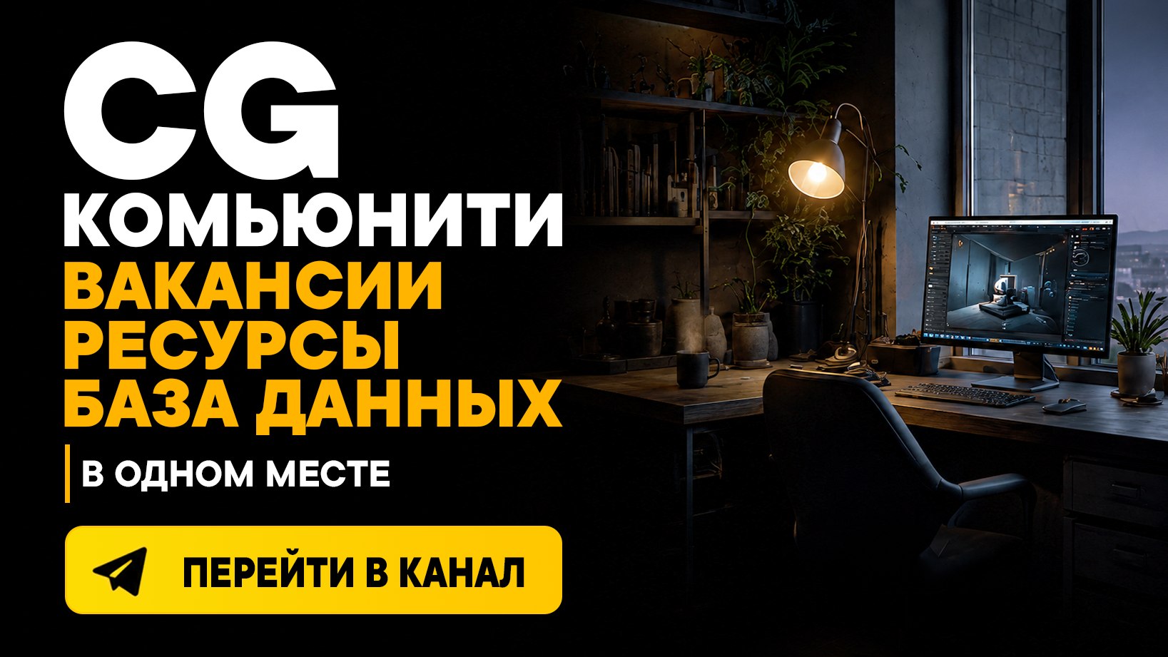 CG Вакансии | Заказы | Фриланс | Ресурсы