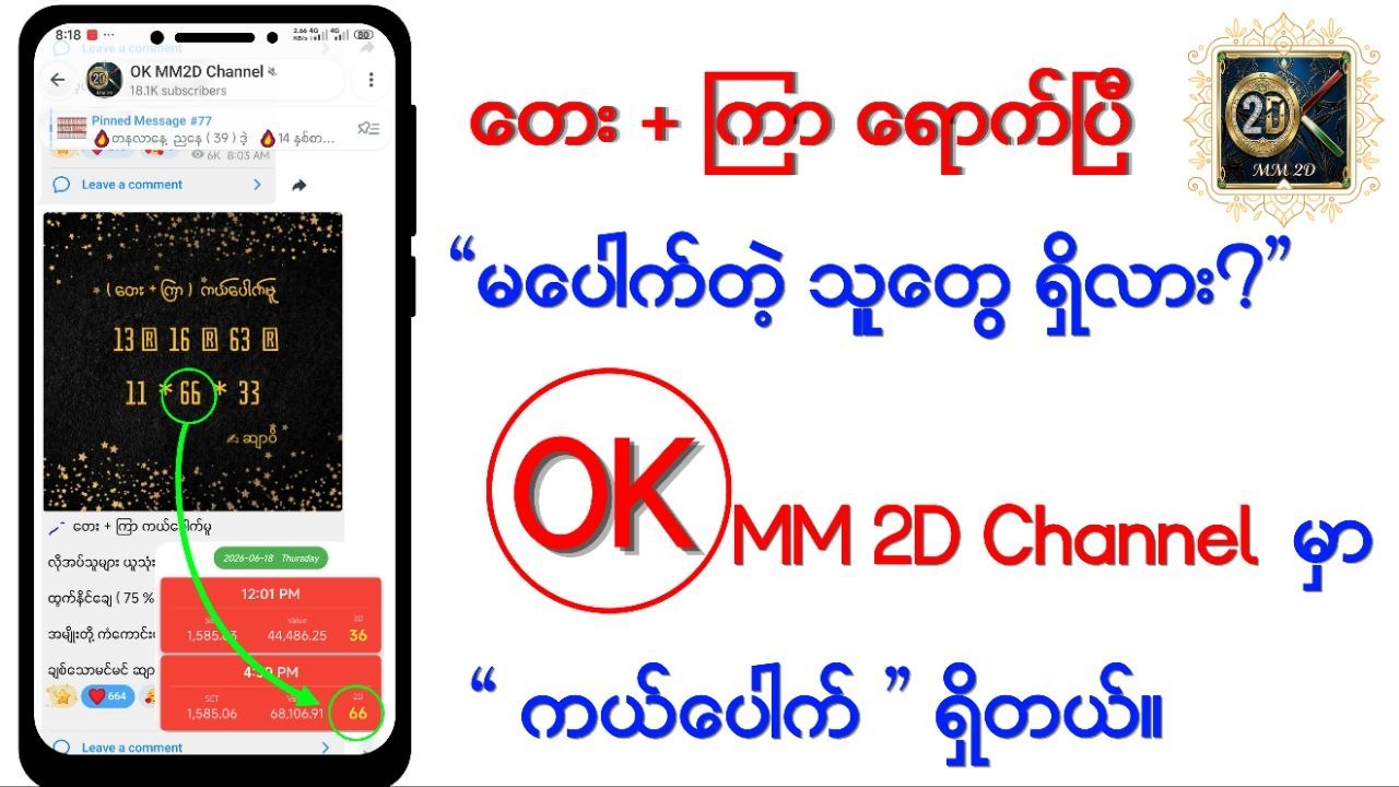 OK MM2D Channel