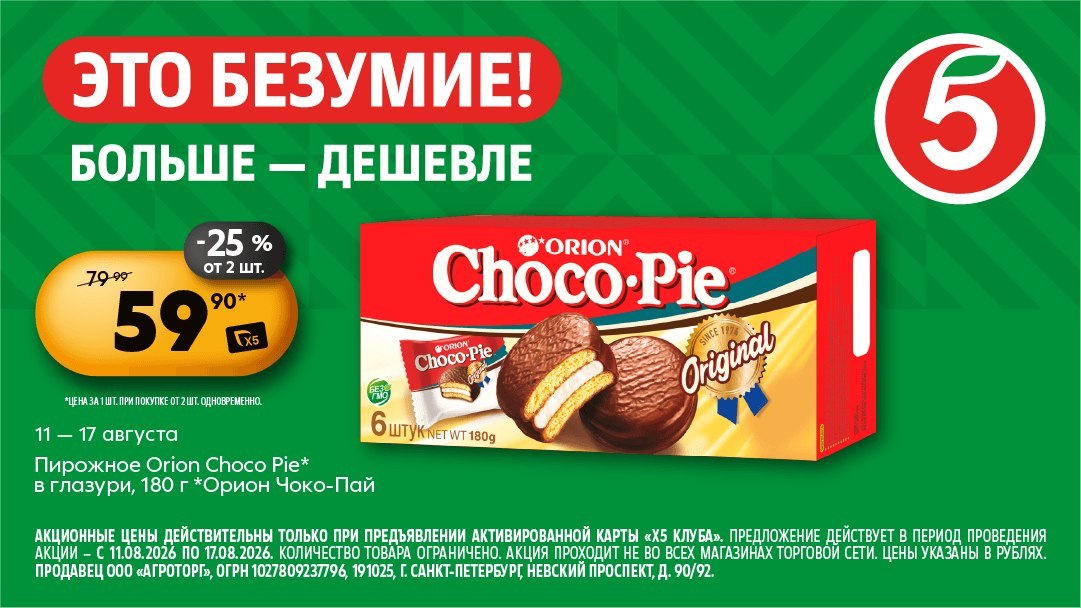 Это безумие! Больше — дешевле