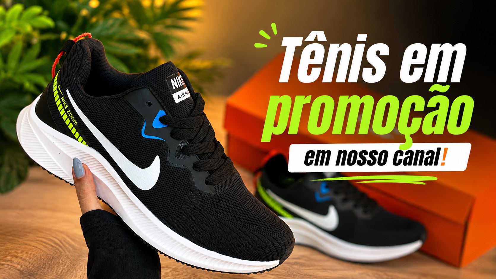 Caçadores de Tênis 👟