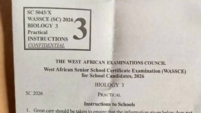 LEGIT WASSCE