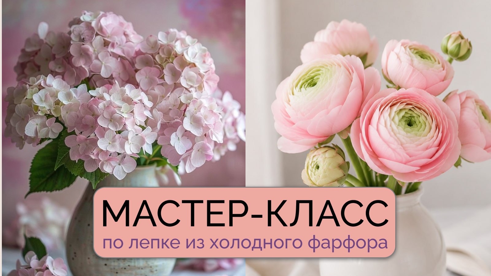 Мастер-класс по лепке для новчиков