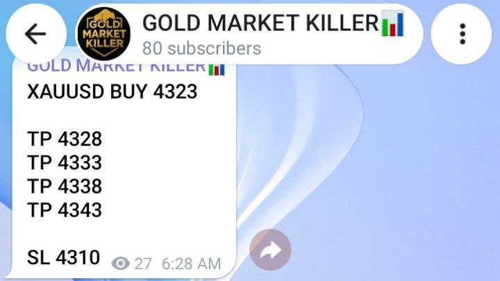 GOLD MARKET KILLER📊