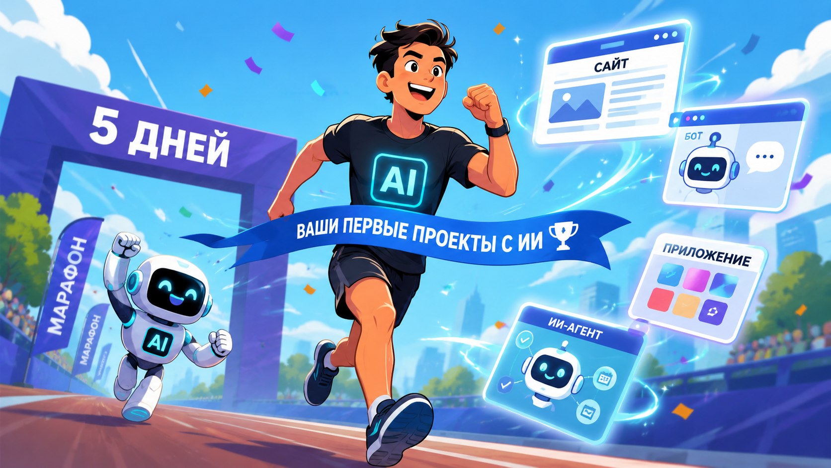 ИИшница 🍳 5 дней практики с AI