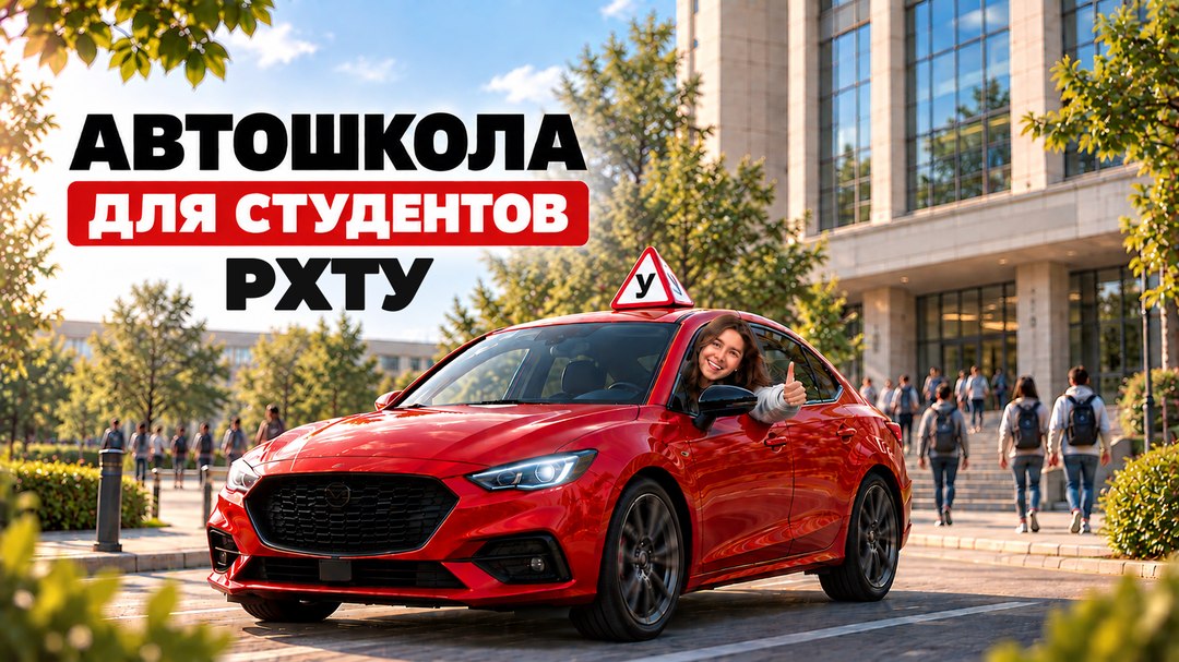 Автошкола для студентов РХТУ