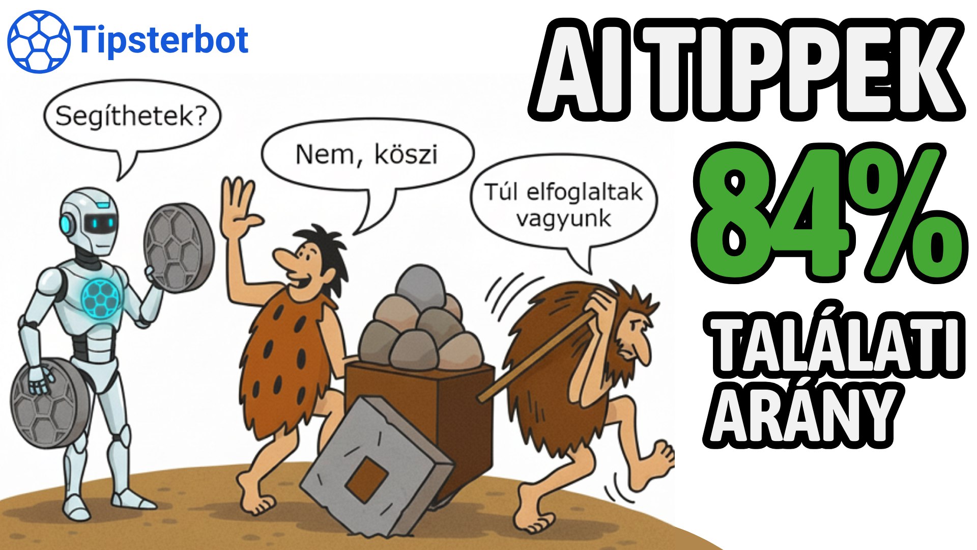 Tipsterbot.hu - Ingyen AI Tippmix Tippek🤖🍀⚽️