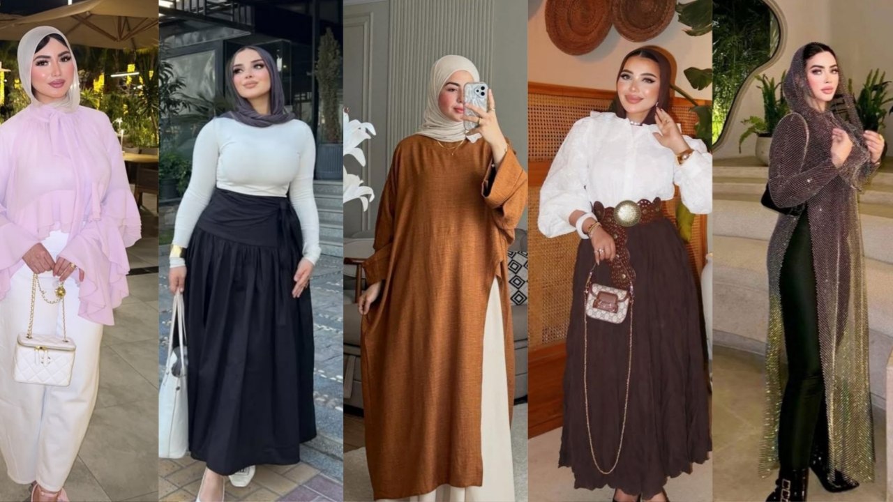الجو ستايل 2 للملابس الكاجول الحريمي