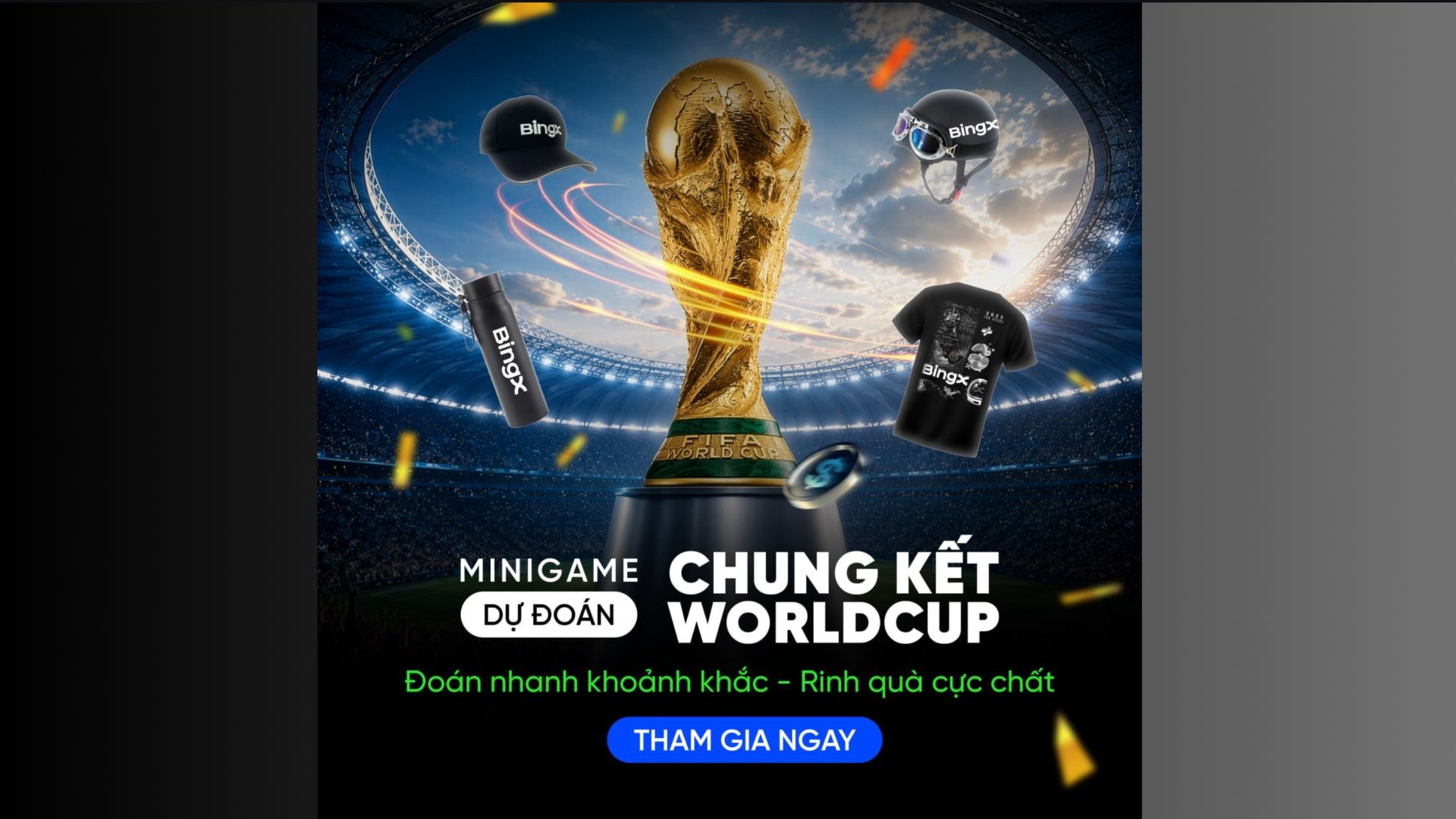 BingX Thông Báo Tiếng Việt