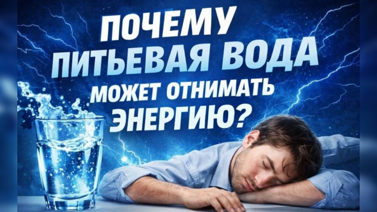 ПВВК | Полезная вода | Здоровье | Биохакинг