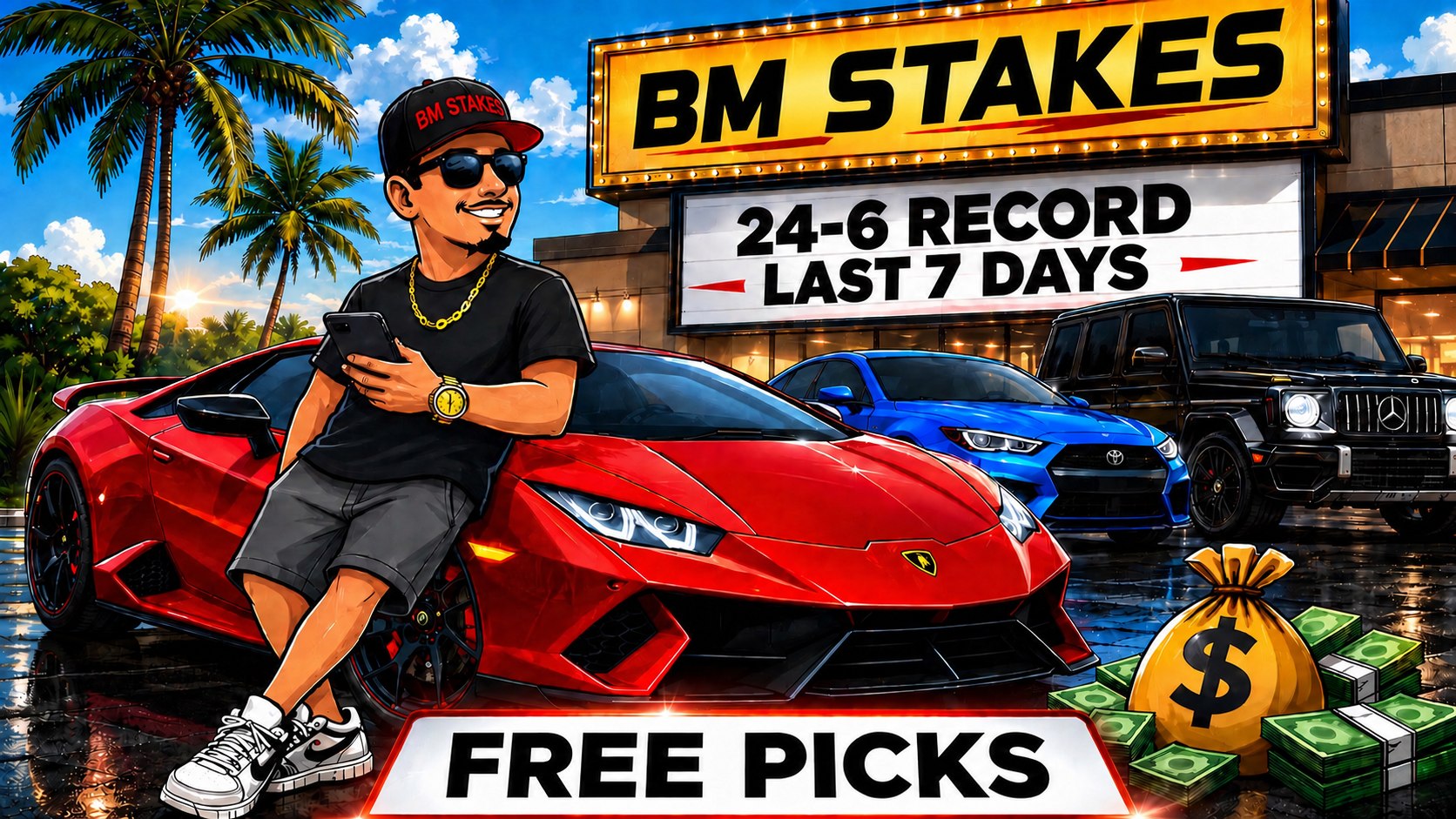 BMS FREE PICKS 🚨