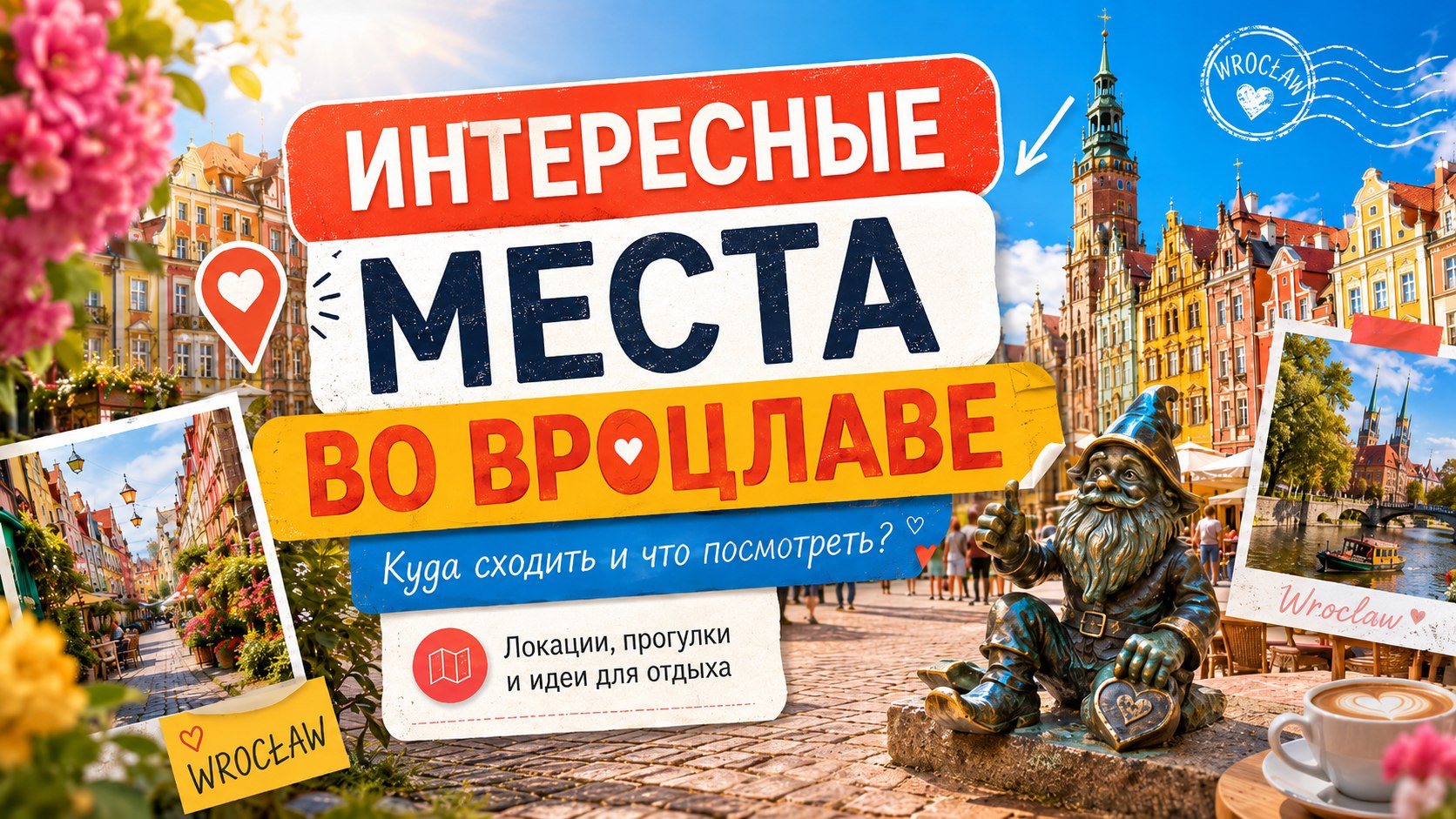 Вроцлав Интересно