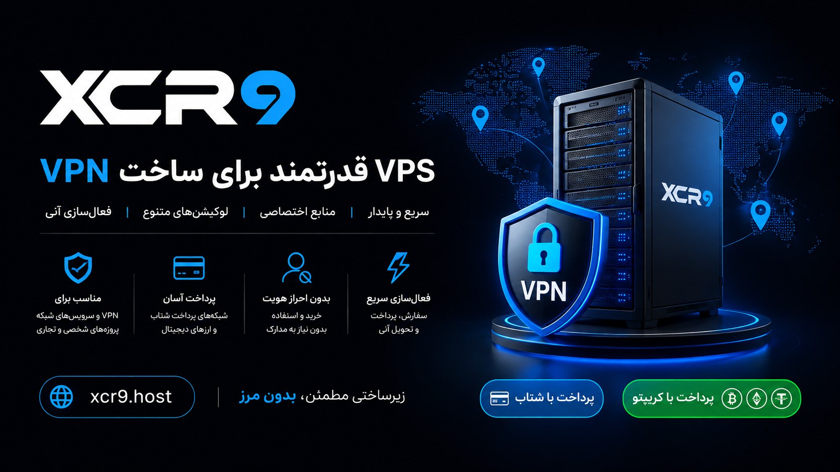Xcr9 Host