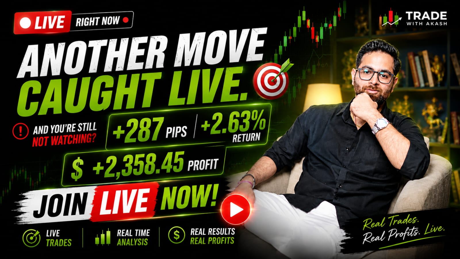 Trading with Akash