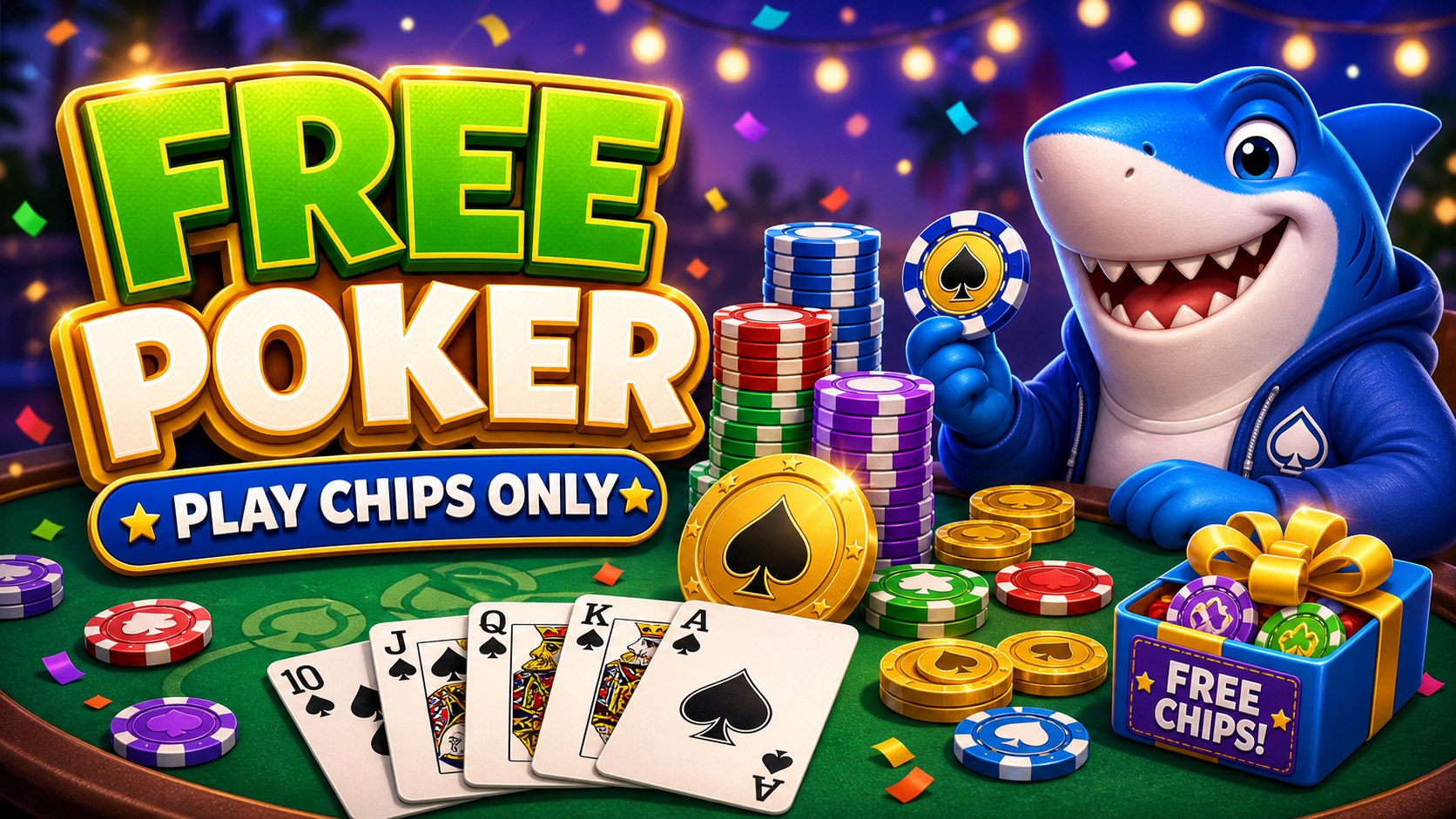 FREE POKER ONLINE